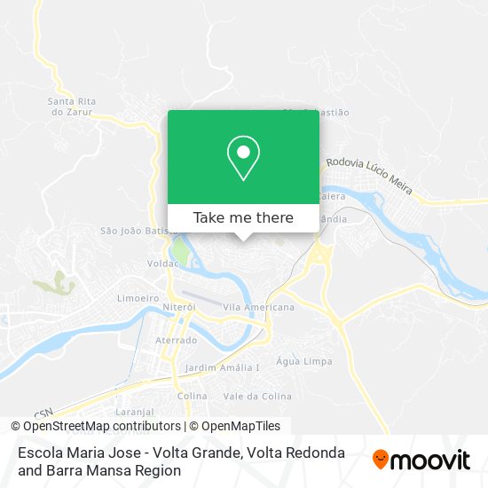 Escola Maria Jose - Volta Grande map