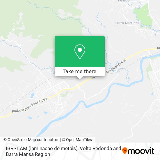 IBR - LAM (laminacao de metais) map