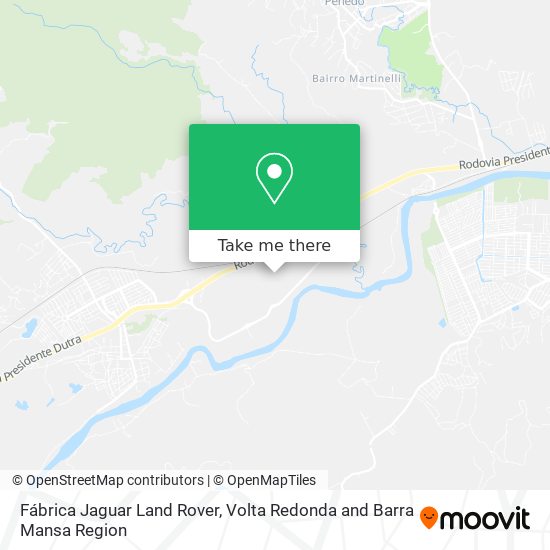 Fábrica Jaguar Land Rover map