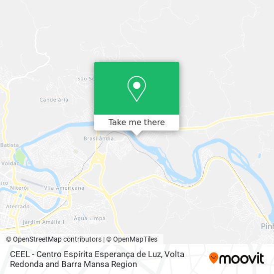 CEEL - Centro Espírita Esperança de Luz map