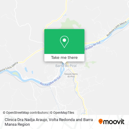 Clinica Dra Nadja Araujo map