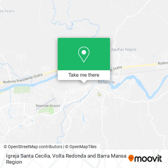 Igreja Santa Cecilia map