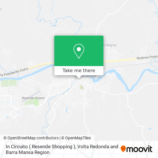 In Circuito ( Resende Shopping ) map