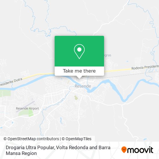 Drogaria Ultra Popular map