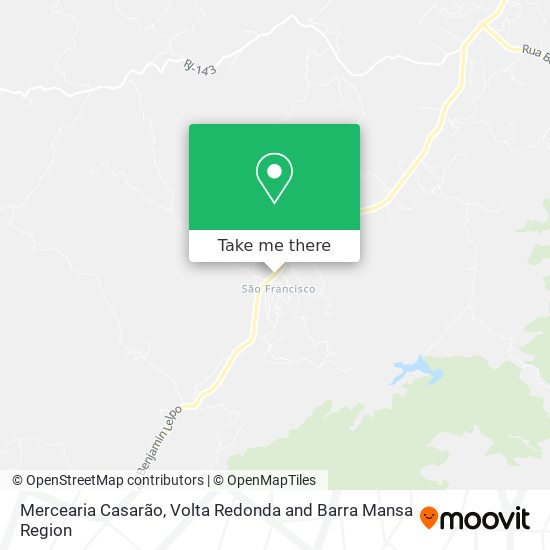 Mercearia Casarão map