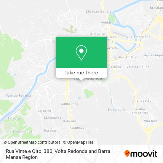 Rua Vinte e Oito, 380 map