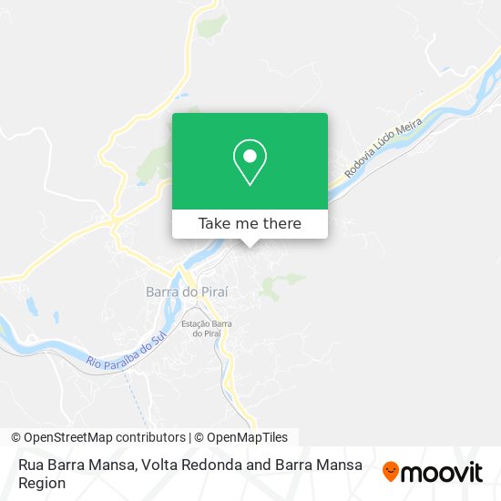 Rua Barra Mansa map