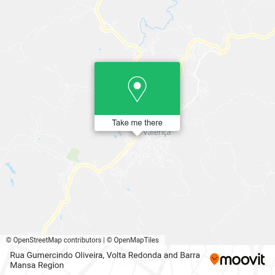 Rua Gumercindo Oliveira map