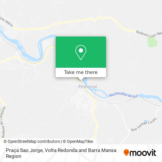 Praça Sao Jorge map