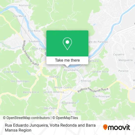 Rua Eduardo Junqueira map