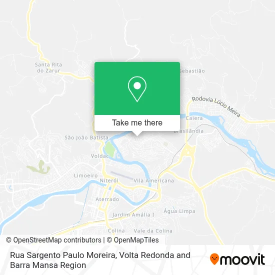 Rua Sargento Paulo Moreira map