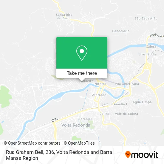 Rua Graham Bell, 236 map