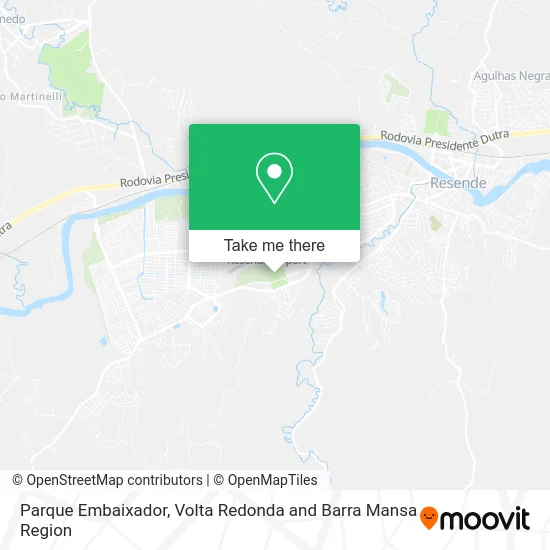 Parque Embaixador map