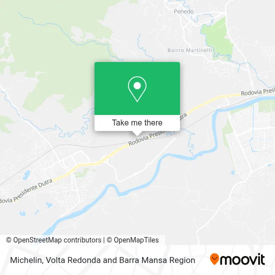 Michelin map