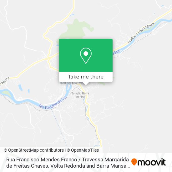 Rua Francisco Mendes Franco / Travessa Margarida de Freitas Chaves map