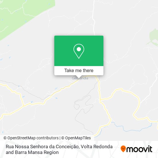 Mapa Rua Nossa Senhora da Conceição