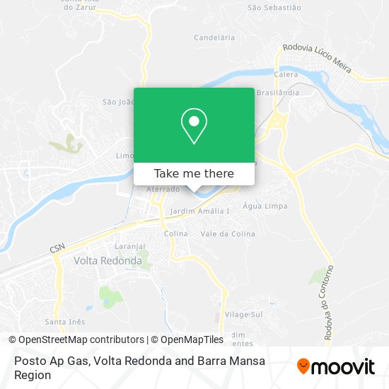 Posto Ap Gas map