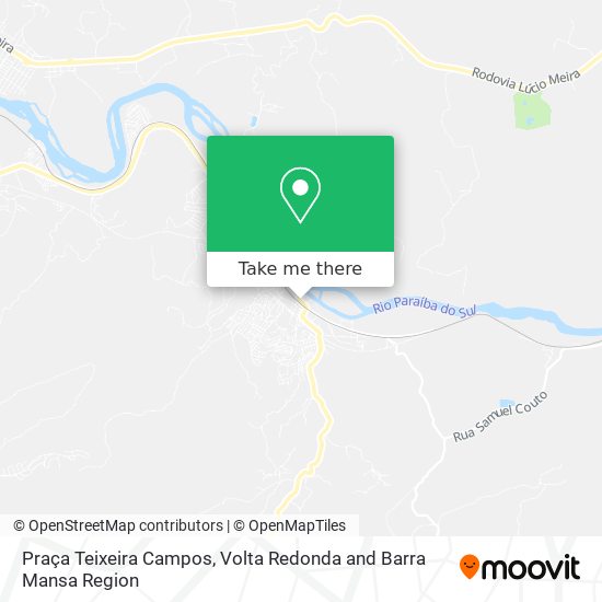Praça Teixeira Campos map