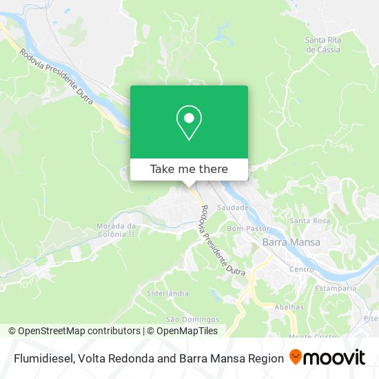 Flumidiesel map