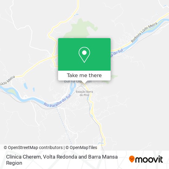Clínica Cherem map