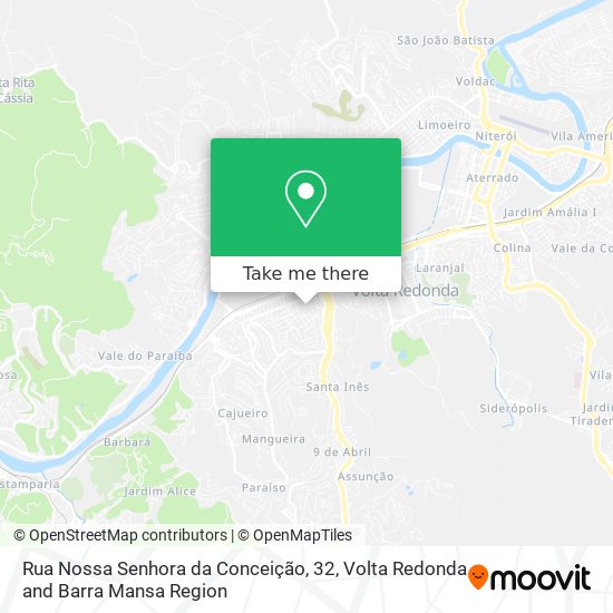 Mapa Rua Nossa Senhora da Conceição, 32