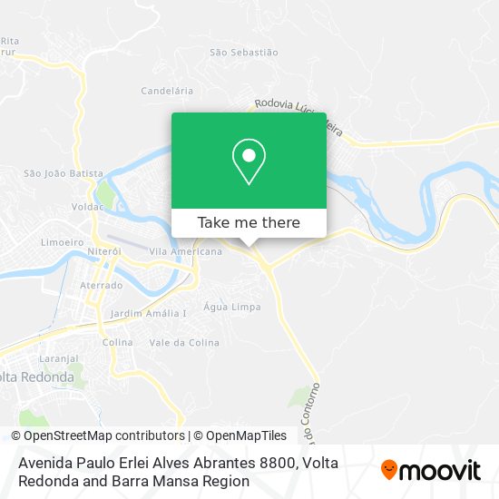 Avenida Paulo Erlei Alves Abrantes 8800 map