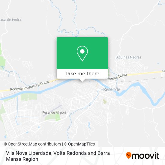 Vila Nova Liberdade map