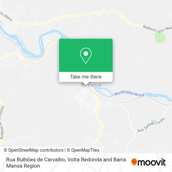 Rua Bulhões de Carvalho map