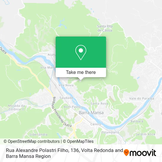 Rua Alexandre Polastri Filho, 136 map