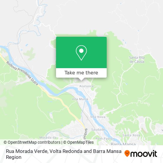 Rua Morada Verde map