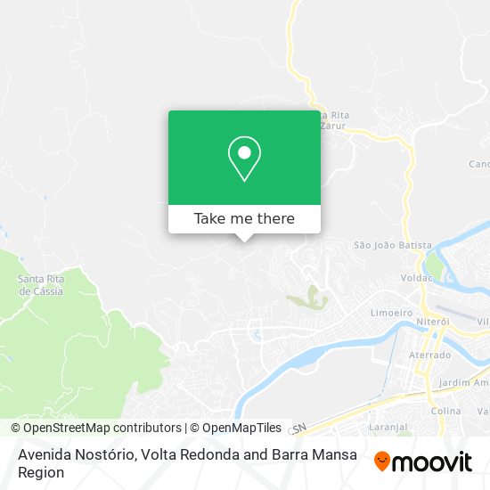 Avenida Nostório map