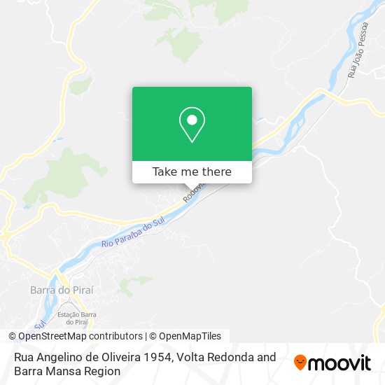 Rua Angelino de Oliveira 1954 map