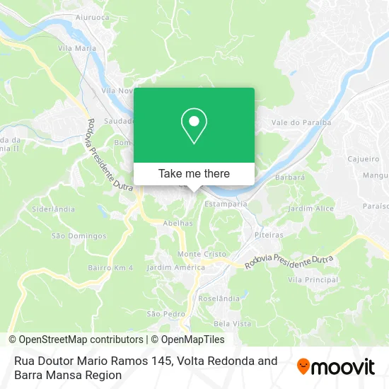 Rua Doutor Mario Ramos 145 map