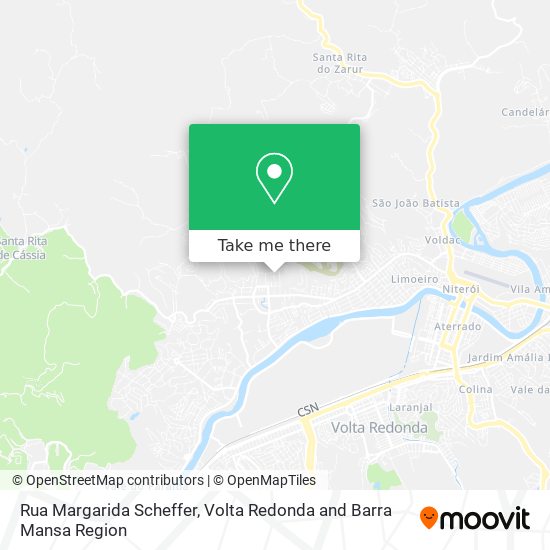 Rua Margarida Scheffer map