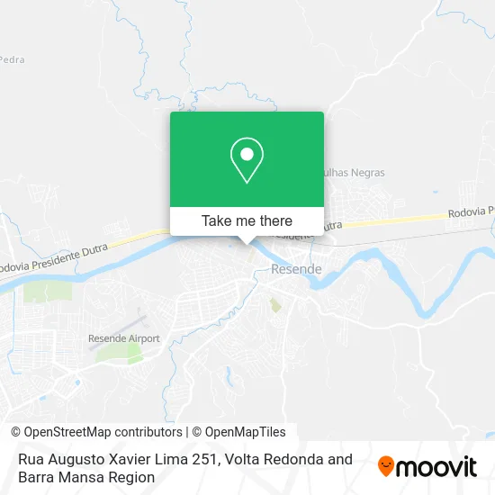 Rua Augusto Xavier Lima 251 map