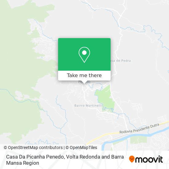 Casa Da Picanha Penedo map
