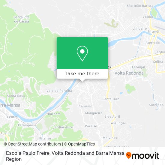 Escola Paulo Freire map