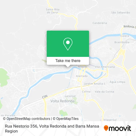 Rua Nestorio 356 map