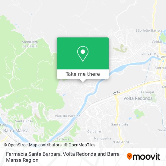 Farmacia Santa Barbara map