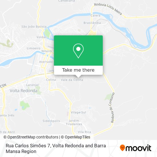 Rua Carlos Simões 7 map