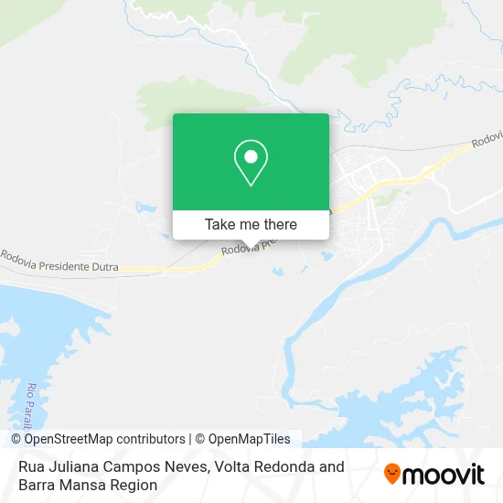 Rua Juliana Campos Neves map