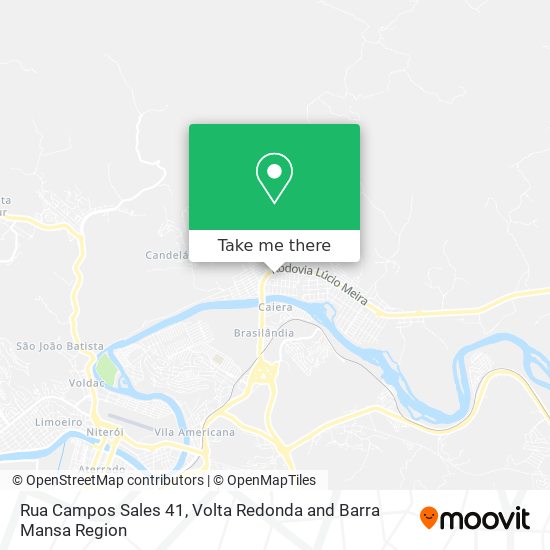Rua Campos Sales 41 map