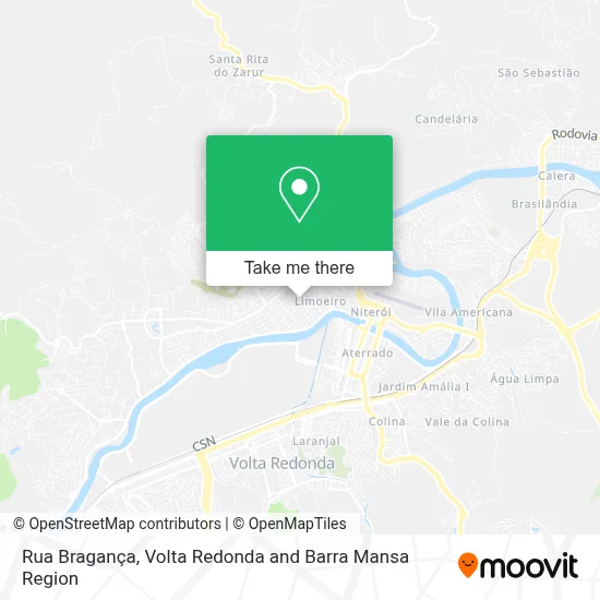 Rua Bragança map
