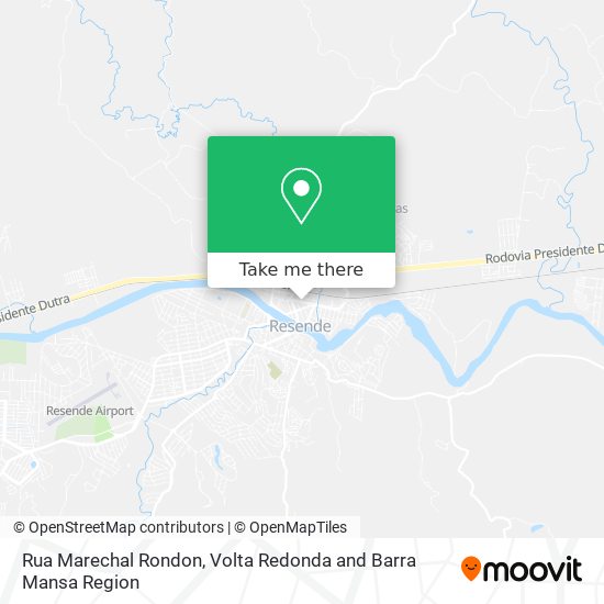 Rua Marechal Rondon map