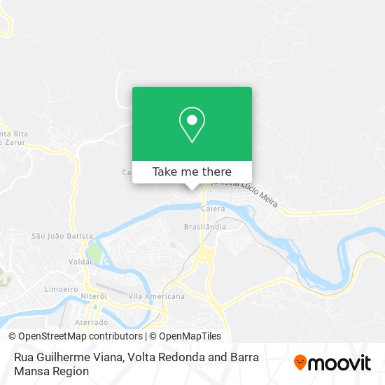 Rua Guilherme Viana map