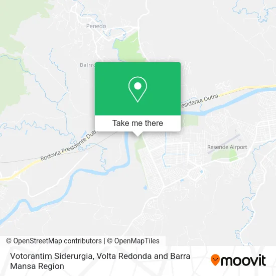 Votorantim Siderurgia map