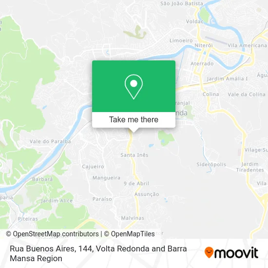 Rua Buenos Aires, 144 map