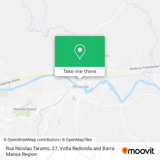 Rua Nicolau Taranto, 27 map