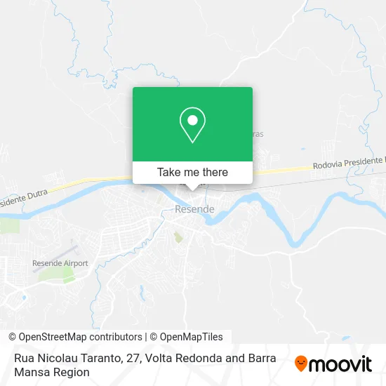 Rua Nicolau Taranto, 27 map