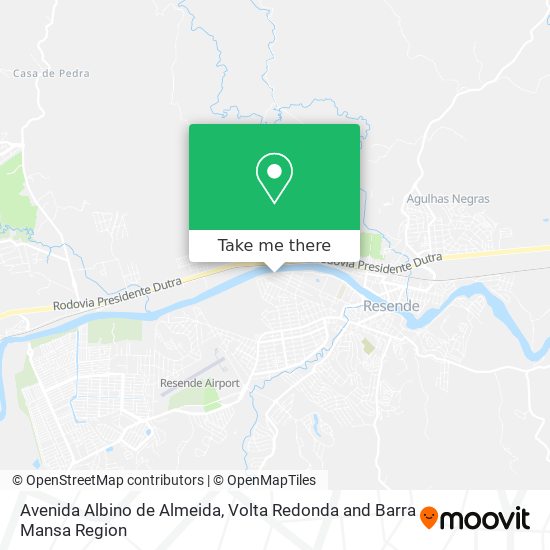 Avenida Albino de Almeida map
